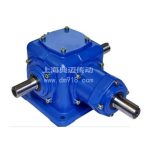 T series spiral bevel gear steering box - bevel gear commutation box