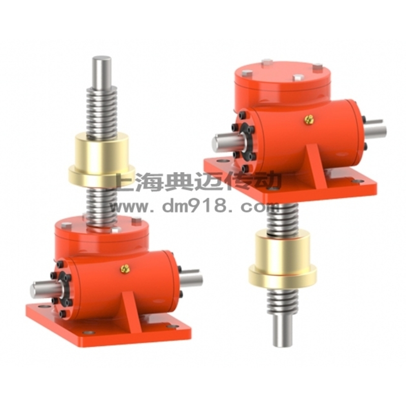 SWL series trapezoidal helical screw screw jack (nut lifting)