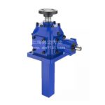 CHL Spiral bevel gear screw lift - bevel gear structure