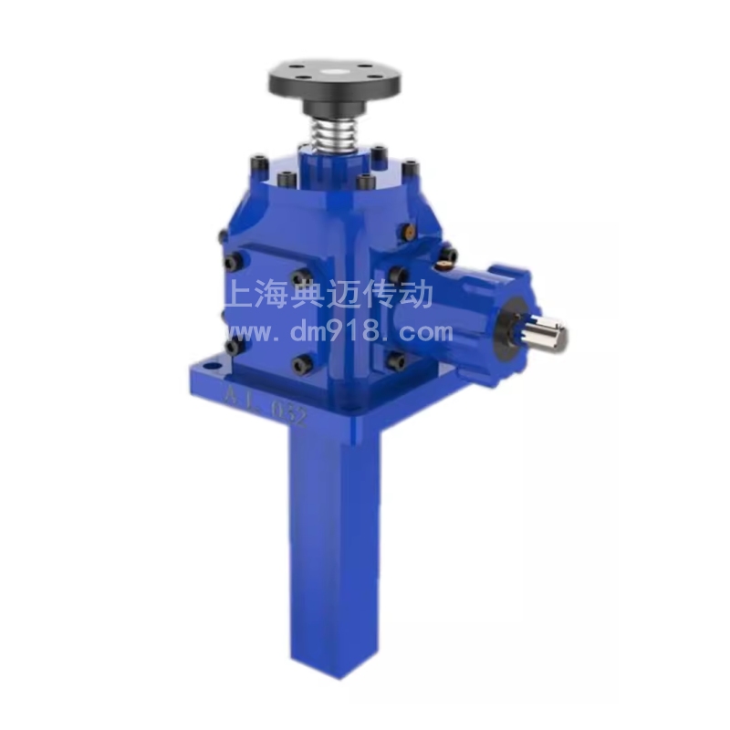 CHL Spiral bevel gear screw lift - bevel gear structure