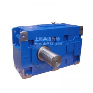 HB series hard-toothed surface high-power gearbox-reducer