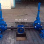 Chinese screw lift manufacturer - Dianmai Transmission helps customers complete the case of four linkage screw lift platforms.