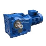 K series spiral bevel gear reducer