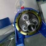 The working principle of the planetary gear reducer